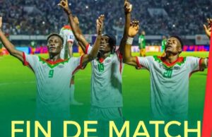 Mondial 2025: le Burkina bat l’Ethiopie (3-1) et augmente ses chances pour disputer les barrages