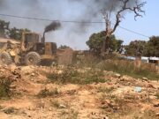 Zone industrielle de Kossodo: opération de démolition d’habitats