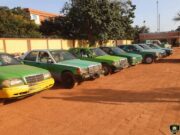 Ouagadougou: 119 taxis ont été mis en fourrière