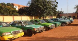 Ouagadougou: 119 taxis ont été mis en fourrière