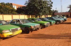 Ouagadougou: 119 taxis ont été mis en fourrière
