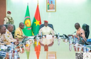 Burkina: compte rendu du Conseil des ministres du jeudi 23 octobre 2025