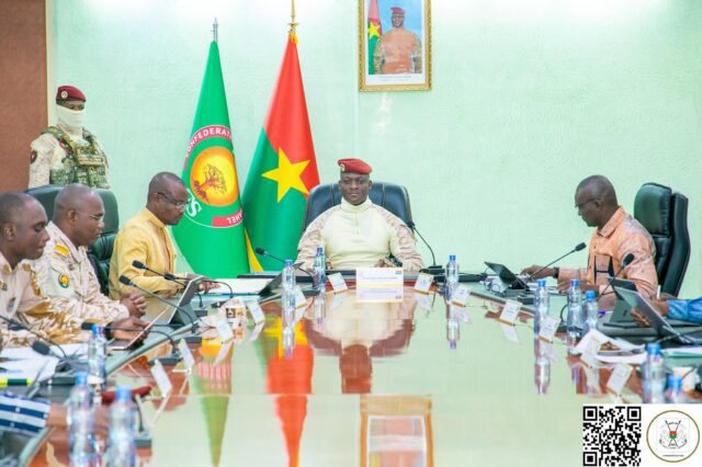 Burkina: compte rendu du Conseil des ministres du jeudi 23 octobre 2025