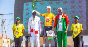 36e Tour du Faso: le Belge Lance De Cabooter remporte l’étape Koudougou-Boromo