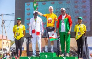 36e Tour du Faso: le Belge Lance De Cabooter remporte l’étape Koudougou-Boromo