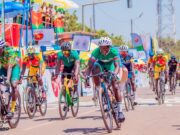 36e Tour du Faso: le Burkinabè Paul Daumont remporte la 3e étape et récupère le maillot jaune