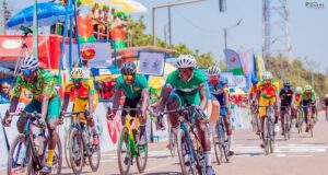 36e Tour du Faso: le Burkinabè Paul Daumont remporte la 3e étape et récupère le maillot jaune