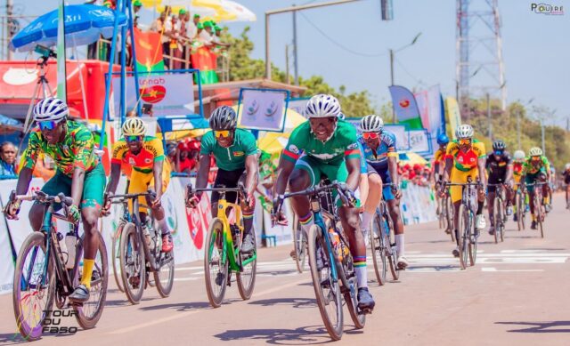 36e Tour du Faso: le Burkinabè Paul Daumont remporte la 3e étape et récupère le maillot jaune