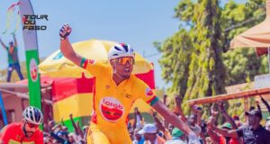 36e Tour du Faso: deuxième victoire d’étape pour le Burkinabè Paul Daumont