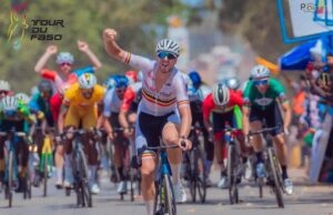 36e Tour du Faso: le Belge De Boes Timmy remporte la 6e étape, et le maillot jaune est toujours burkinabè