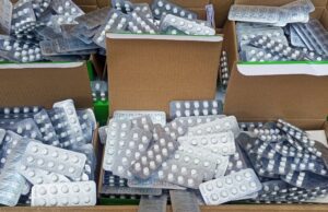 Contrebande pharmaceutique: 400 000 plaquettes de médicaments saisies