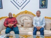 L’ex Président sud africain Jacob Zuma accueilli à Ouagadougou
