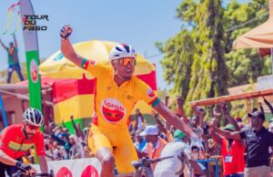 36e Tour du Faso: le Burkinabè Paul Daumont remporte la 8e étape