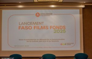Burkina: un fonds lancé pour le financement du cinéma
