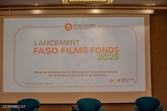 Burkina: un fonds lancé pour le financement du cinéma