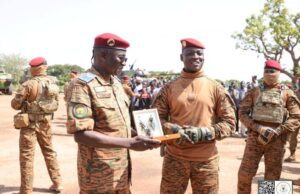 Burkina: de l’armement lourd de dernière génération à l’Armée pour la défense du territoire national