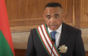 Madagascar: le nouvel homme fort prête serment