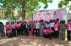 Vista Group Burkina: l’AMIFEV lance une campagne de dépistage gratuit du cancer du sein