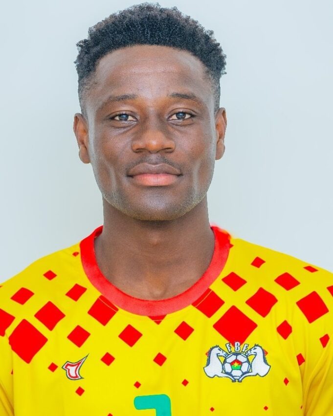 Burkina: le joueur Kouassi Kan Guy Arsène naturalisé
