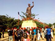 Burkina: des Afro-descendants au Mémorial Thomas Sankara