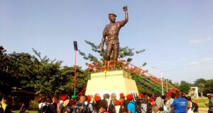 Burkina: des Afro-descendants au Mémorial Thomas Sankara