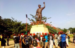 Burkina: des Afro-descendants au Mémorial Thomas Sankara