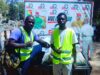 Deux Gabonais rallient Ouagadougou à pied pour saluer la vision du capitaine Ibrahim Traoré