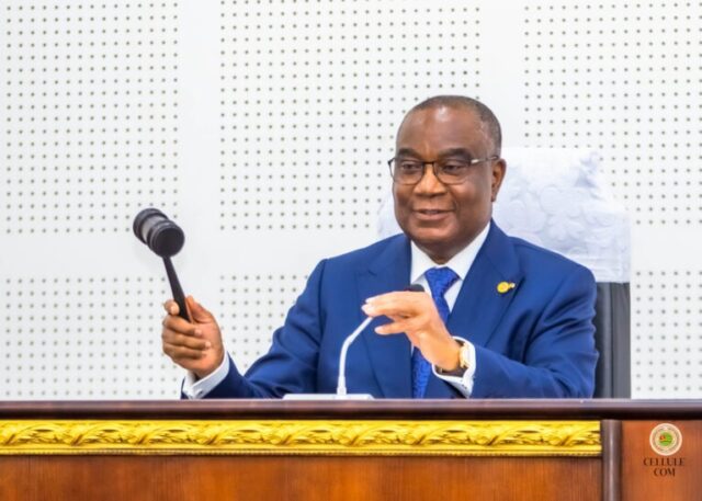Togo: le Pr Komi Sélom Klassou élu nouveau président de l’Assemblée nationale