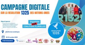 25 ANS DE LA Résolution 1325 de l’ONU : Une campagne digitale pour la Paix au Burkina Faso