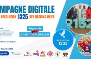 25 ANS DE LA Résolution 1325 de l’ONU : Une campagne digitale pour la Paix au Burkina Faso