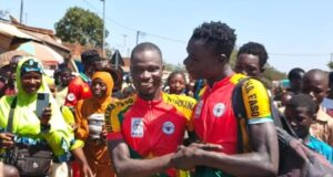 36e Tour du Faso: Mahamadi Ilboudo du Burkina arrive premier à Garango