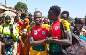 36e Tour du Faso: Mahamadi Ilboudo du Burkina arrive premier à Garango