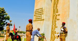 Burkina: la Nation rend hommage à ses martyrs