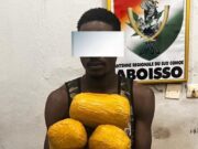 Côte d’Ivoire: un individu interpellé avec 5 ballons de cannabis