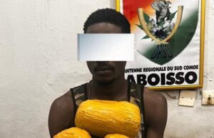 Côte d’Ivoire: un individu interpellé avec 5 ballons de cannabis