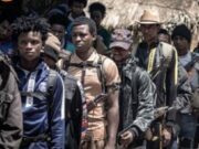 En République centrafricaine, les combattants d’un groupe armé déposent les armes