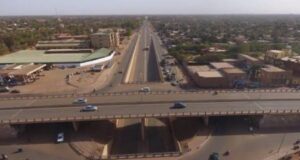 Ouagadougou: fermeture totale des passages inférieurs de l’échangeur de l’Est