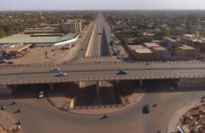 Ouagadougou: fermeture totale des passages inférieurs de l’échangeur de l’Est