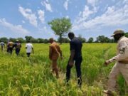 Burkina: le commandant Ismaël Sombié encourage les producteurs du Yaadga et d’Oubri