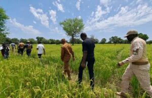 Burkina: le commandant Ismaël Sombié encourage les producteurs du Yaadga et d’Oubri