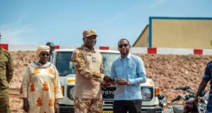 Burkina: Endeavour Mining investit près de 1,5 milliard FCFA pour doter l’Escadron de gendarmerie mobile de Houndé
