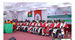 Rentrée judiciaire: le capitaine Ibrahim Traoré était avec les juges