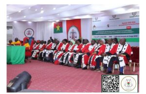 Rentrée judiciaire: le capitaine Ibrahim Traoré était avec les juges