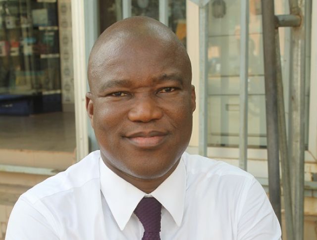 Le Directeur de publication d'Aujourd’hui Au Faso, Zowenmanogo Dieudonné Zoungrana