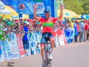 36e Tour du Faso: le Marocain Ed Alouani Driss remporte la première étape courue entre Ouagadougo et Koudougou