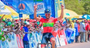 36e Tour du Faso: le Marocain Ed Alouani Driss remporte la première étape courue entre Ouagadougo et Koudougou