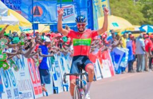 36e Tour du Faso: le Marocain Ed Alouani Driss remporte la première étape courue entre Ouagadougo et Koudougou