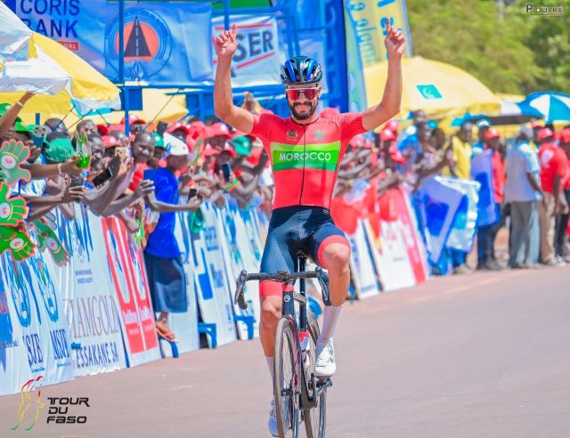 Le Marocain Ed Alouani Driss remporte l'étape de Ouaga-Koudougou