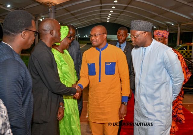 Le Premier ministre Rimtalba Jean Emmanuel Ouédraogo à Dakar