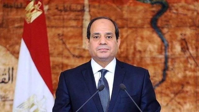 Le président égyptien, Abdel Fattah Al-Sissi